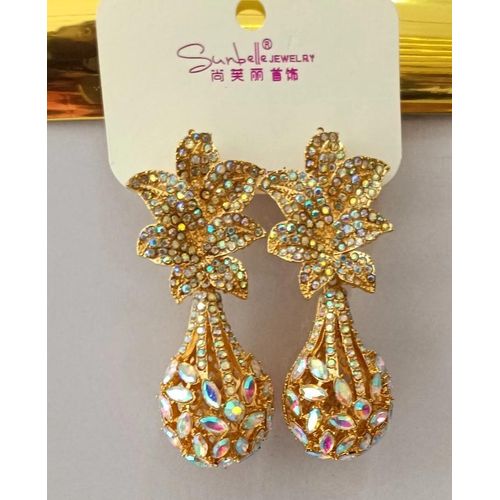 Original Unique Design Earring-Gold