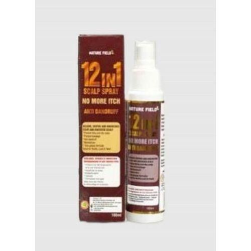 Nature Field 12In1 Scalp Spray Anti Dandruff (Nature Field) X2pcs