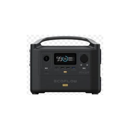 RIVER 600 Portable Power Station – 288Wh, 600W Output, Fast Charging Solar Generator