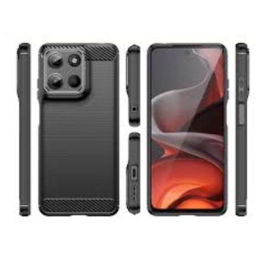 Back case for Motorola g15 - black
