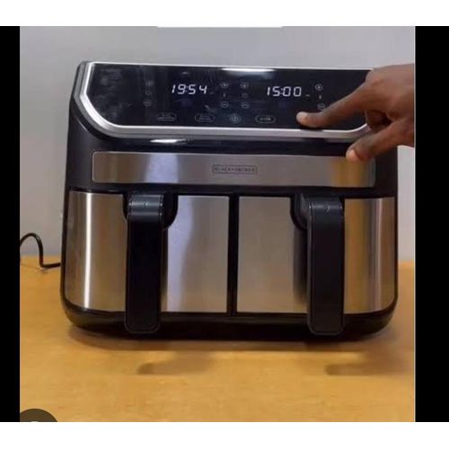 9L Dual Basket Digital Air Fryer - 2100W
