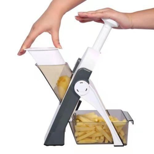 Multipurpose Mandoline Slicer/ Veggie Cutter
