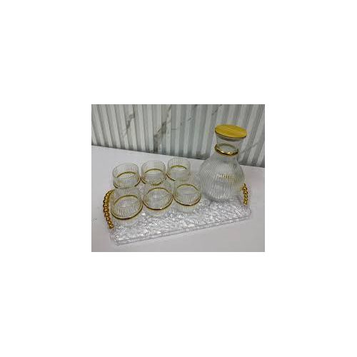 Luxury Crystal 7pcs Wine Cup