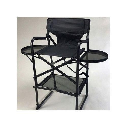 Foldable Metal Makeup Chair