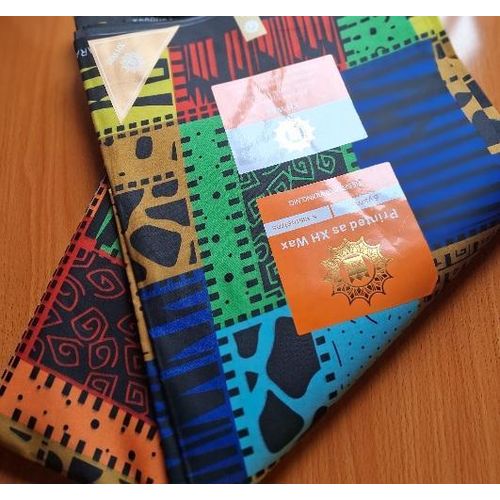 quality Ankara Fabric(6yards)