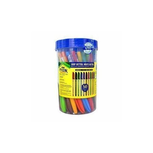 Vista Maxx Ballpoint Blue Pens- 50 Pieces