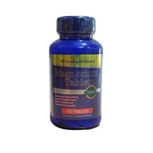 Magnesium 500mg - 100 Tablets