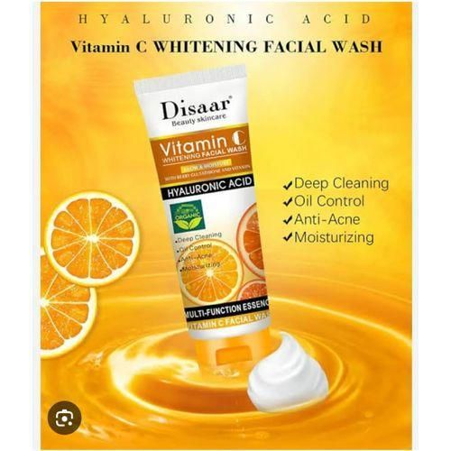 Disaar Vitamin C Facial Wash.