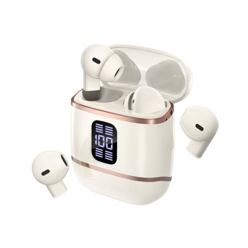 4 in 1 J40 Low Power Consumption Headset Wireless Earbuds with Led Digital Display Waterproof Earphones