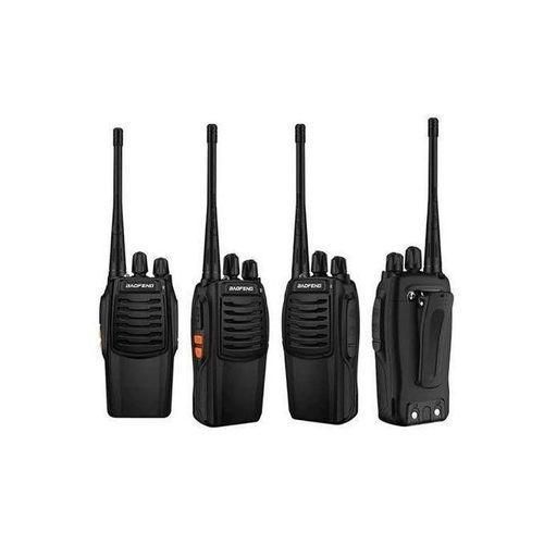 Baofeng 4 Pair BF-888S Walkie Talkie Single Band Two Way Radio Interphone