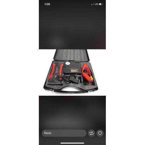 Portable Car Jump Starter & Emergency Power Kit