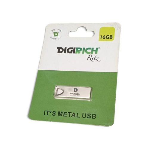 Metallic USB Flash Drive 16GB