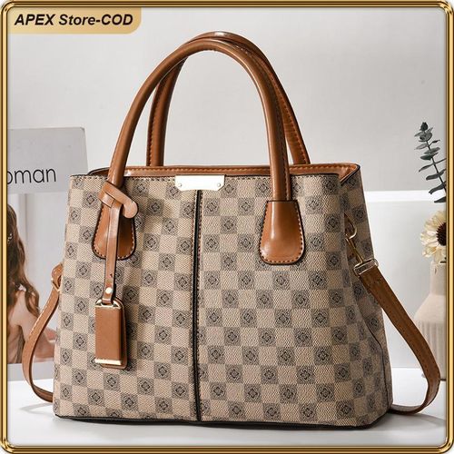 Chic PU Leather Tote Bag For Women Lightweight Durable Versatile