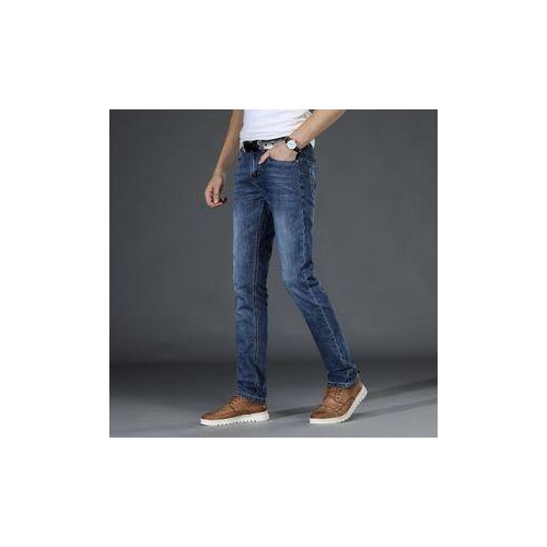 Blue Stock Jean Trouser For Men