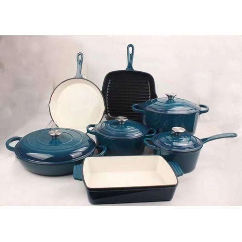 7Set Cast Iron Cookware Set