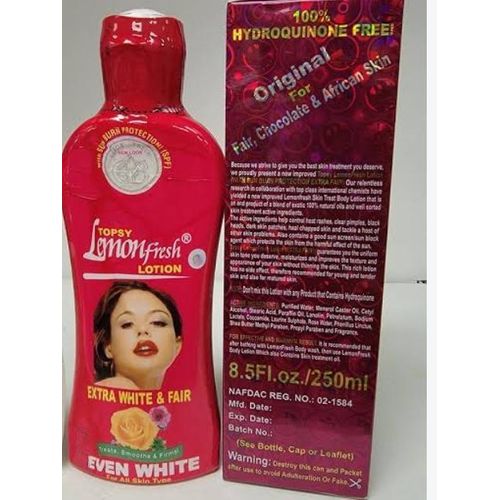 Lemon fresh lotion with sun burn protection 300ml