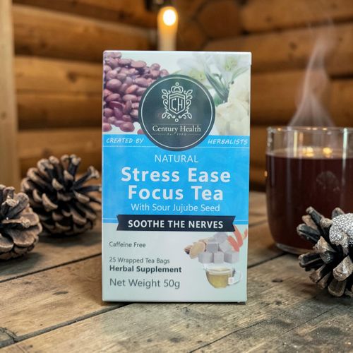 Natural Stress Ease Focus Tea