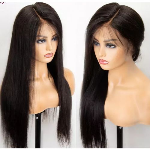 Bone Straight Hair Wig With Closure