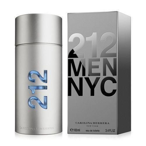 212 Men NYC Eau De Toilette100ml Perfume(VERY LASTING)
