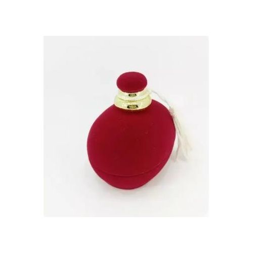 ENGAGEMENT/WEDDING RING VELVET PRESENTATION CASE-BOX (WITHOUT RING)