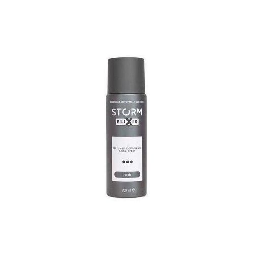 ELIXIR NOIR PERFUMED DEODORANT BODYSPRAY 200ML-NAFDAC NO:A2-109041