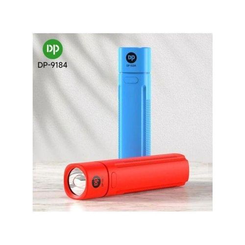 9184 Pocket Led Flashlight EDC Portable USB Rechargeable
