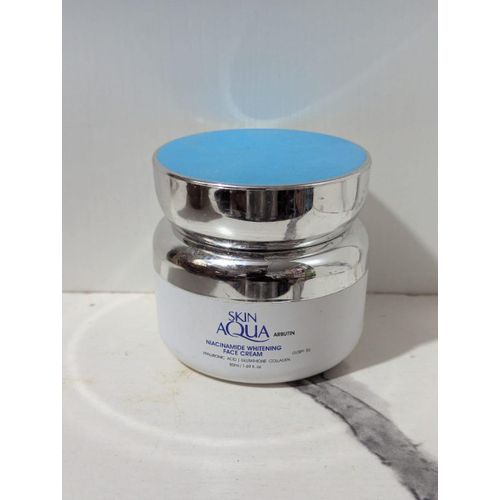 Skin Aqua Arbutin Niacinamide Whitenin Face Cream - 50ml