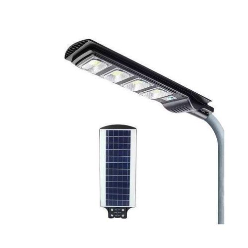 1000W Solar Street Light All in One, Outdoor Security Light 4 eyes