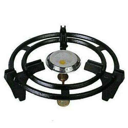 Anti Rust Cast Seater And Burner (For 6g/10kg/12.5kg Cylinder)