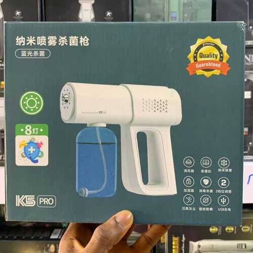 Nano Spray Disinfection Machine K5 Pro – Portable Nano Mist Sprayer, USB Rechargeable