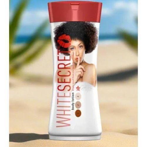 White secret body lotion