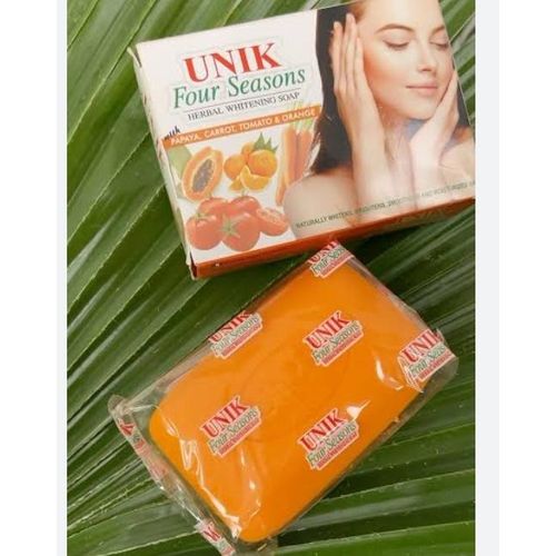 Unik Four Seasons Herbal Whitening Soap 150g