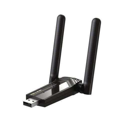 High-gain wireless USB adapter supporting dual-band WiFi