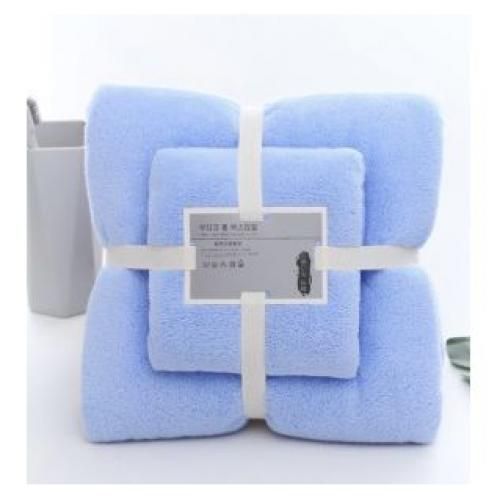 2 In 1 Absorbent Towel - Big And Small