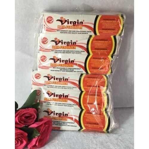 Hair Fertilizer anti-dandruff and hair conditioning cream 125g X 6