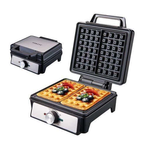 Waffle Toasting Machine Non-Stick Bread Toaster - Double Sided