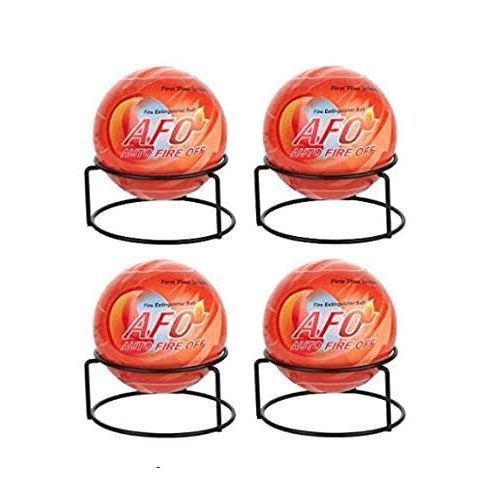 4 Pieces Of AFO Automatic Fire Extinguisher Ball