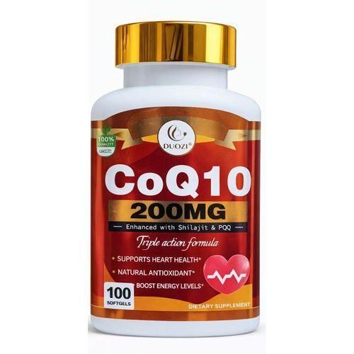 CoQ10 200mg Energy Support Formula With PQQ