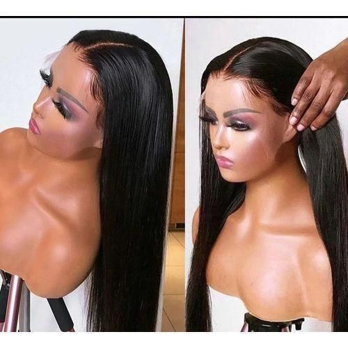 Long Straight Hair With Full Frontal Wig