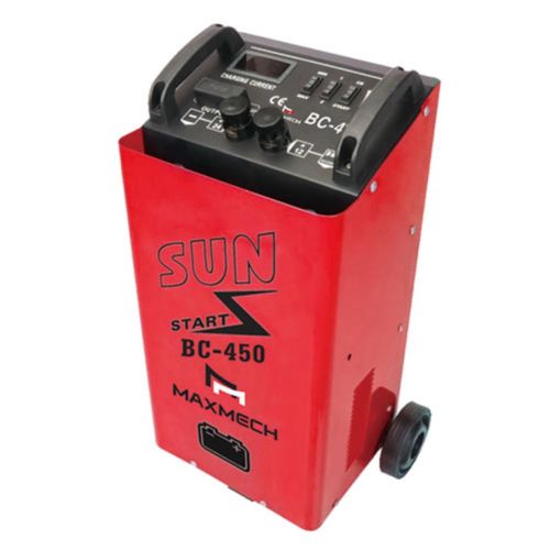 Heavy Duty Car Battery Charger 12V/24V Portable Booster BC450