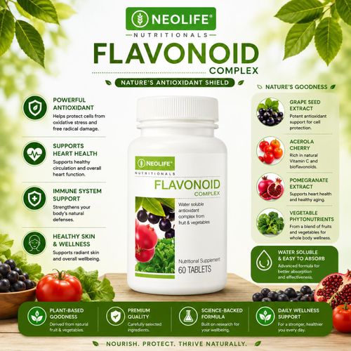NeoLife Flavonoid Complex - Antioxidant Support, Cellular Protection & Daily Wellness