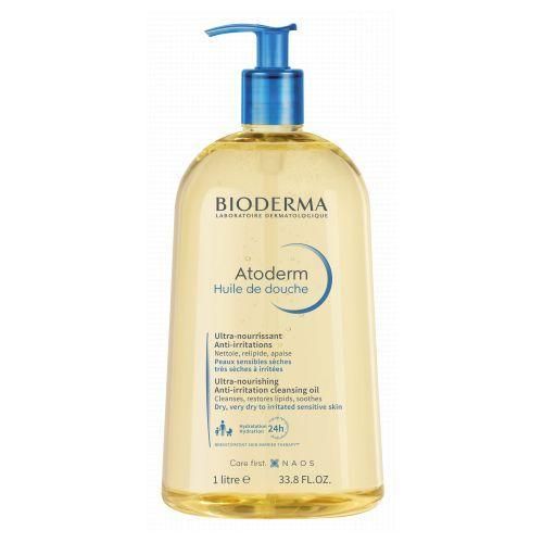 Atoderm Huile De Douche Ultra-Nourishing Shower Oil 1liter