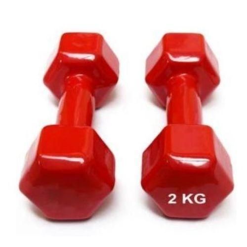 A Pair Of 2kg Aerobic Dumbell