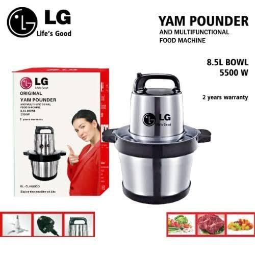 Electric yam pounder