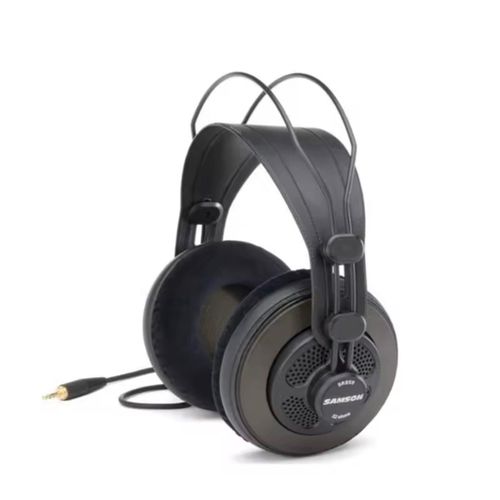 Original Samson SR850 monitoring HIFI headset Semi-Open-Back Headphones for Studio without retail box