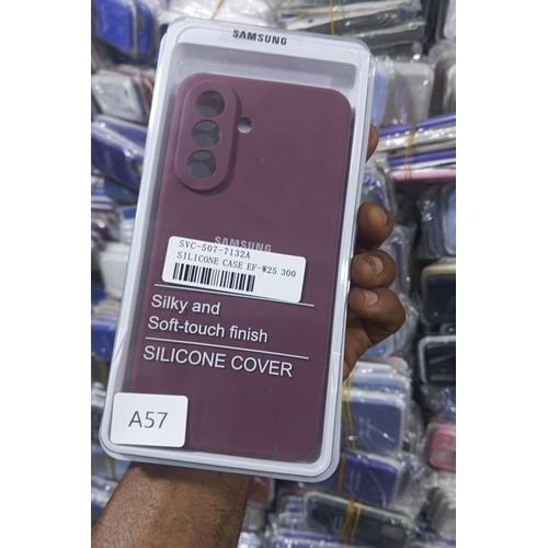 Samsung Galaxy A57 smooth silicone case