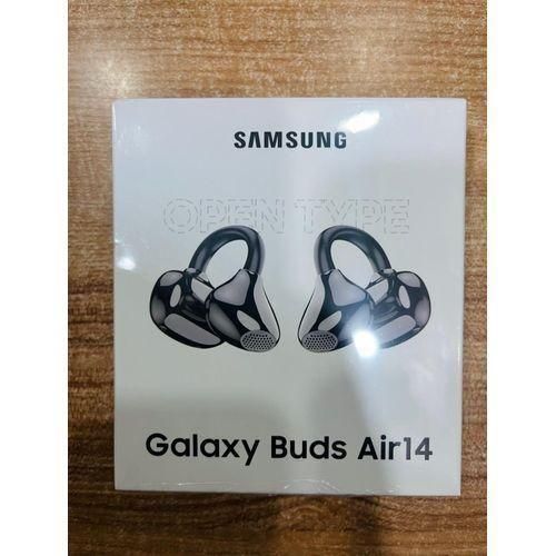 Galaxy Buds Air 14 - True wireless earbuds with 24-bit Hi-Fi sound, Active Noise Cancellation, 360 Audio Headset , seamless Galaxy Headphone, ecosystem connectivity ( Black )
