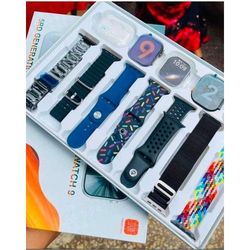 I60 suit Extreme 12 in 1 smartwatch
