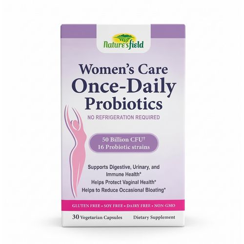 Women’s Care Once Daily Probiotic 50 Billion CFU - 30 Vegetarian Capsules