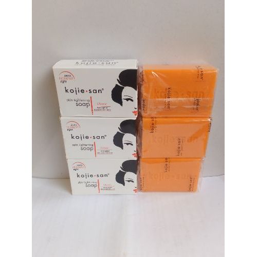 3 Pieces Of Lightening Soap - 3 In 1